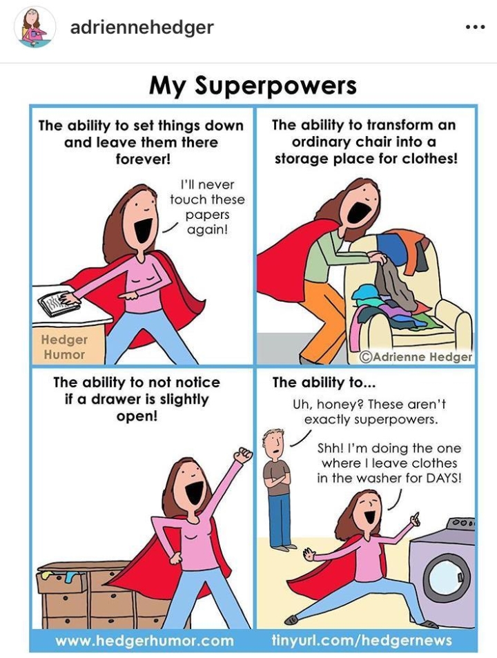 My Superpowers